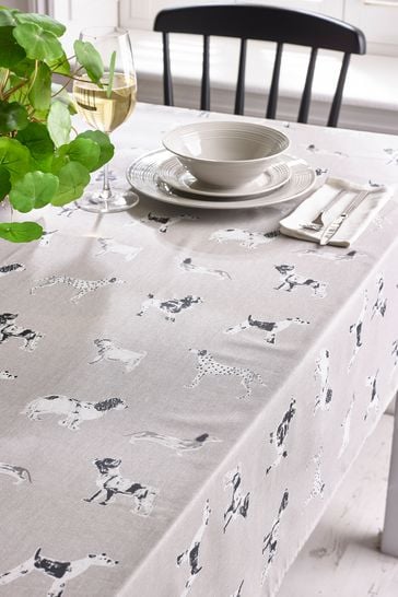 Dogs Wipe Clean Wipe Clean Table Cloth