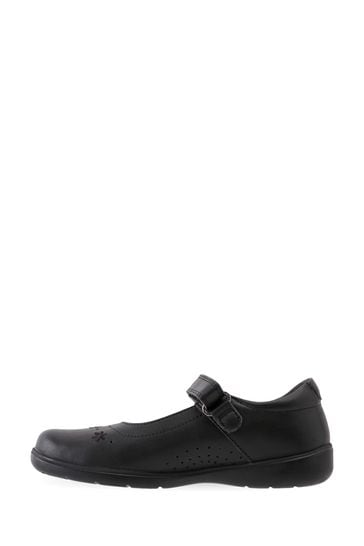 Non leather school shoes deals