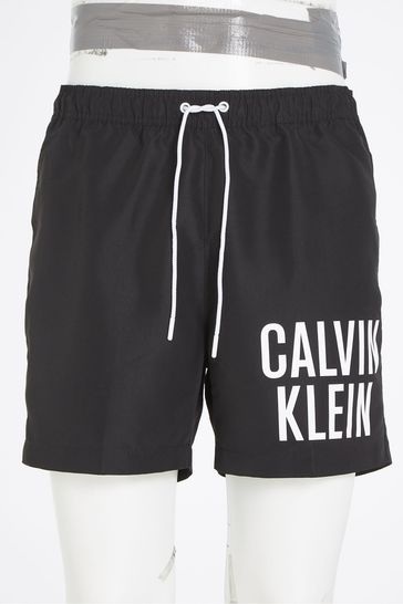 Buy Calvin Klein Black Swim Shorts from Next Singapore