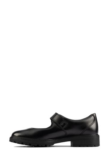 Clarks buckle shoes store