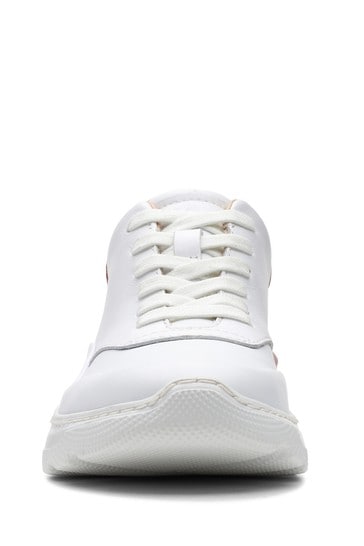 Buy Clarks White Rose Combi SprintLiteLace Shoes from Next Lithuania