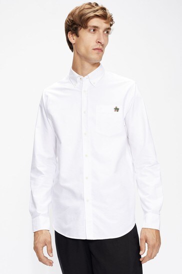 Ted Baker White Caplet Oxford Shirt