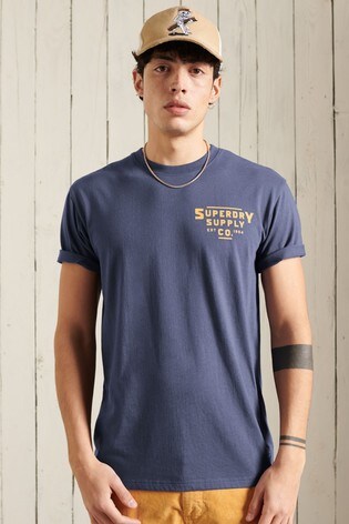 Superdry Heritage Mountain Relax T-Shirt