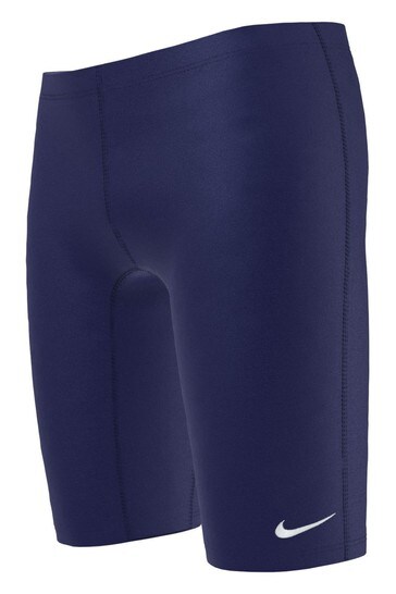 Buy Nike Navy Hydrastrong Jammer Swim Shorts from Next Poland