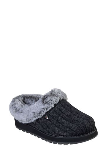 Skechers bobs keepsakes sale puffers clog slippers