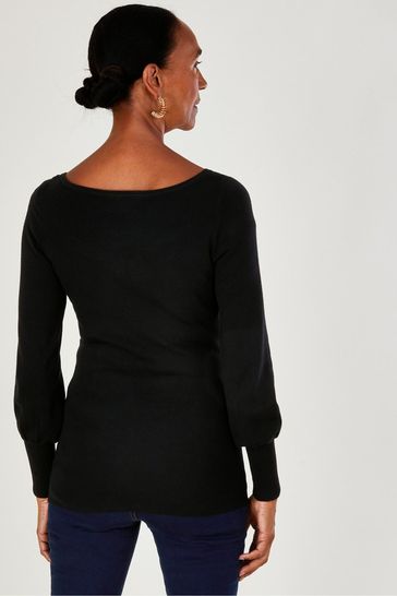 Monsoon store black jumper