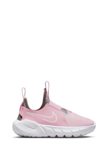 Zapatillas de deporte rosas Flex Runner 2 Junior de Nike