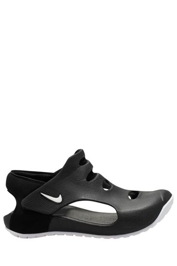 Nike Black Sunray Protect Junior Sandals