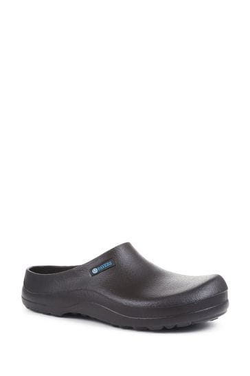 Buy Pavers Black Welly Clogs from Next Singapore