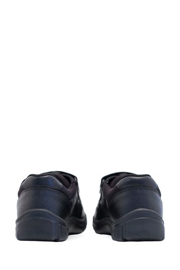 Slide on top school shoes