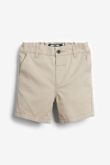 Stone Natural Chino Shorts (3mths-7yrs)