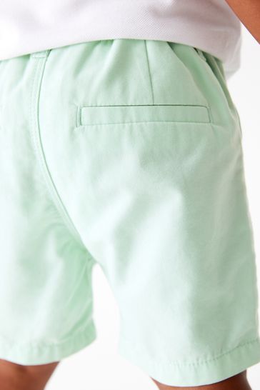 Mint green new arrivals chino shorts