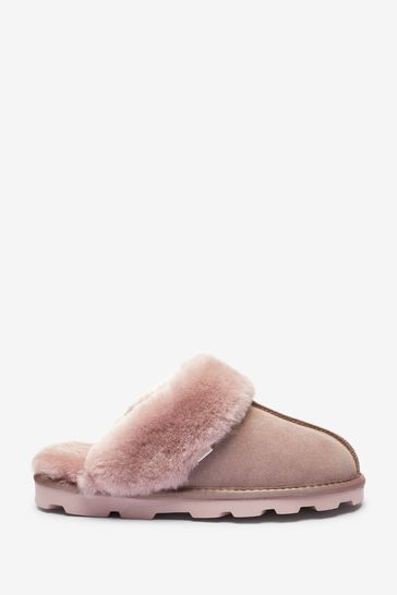 fluffy slippers