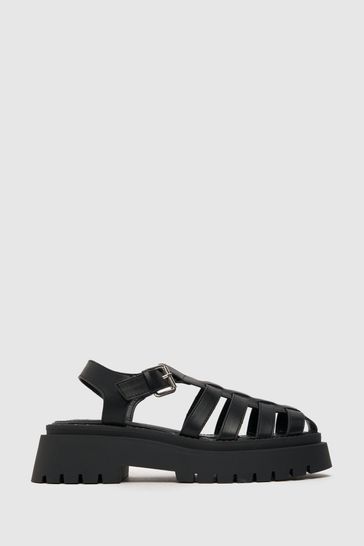 Buy Schuh Taryan Chunky Fisherman Sandals from Next Luxembourg