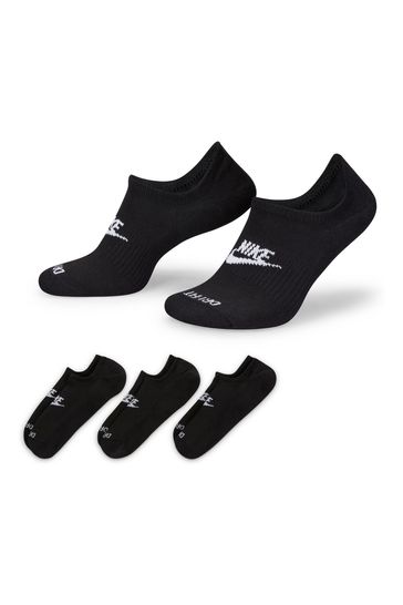Nike Black Footie Socks Pack