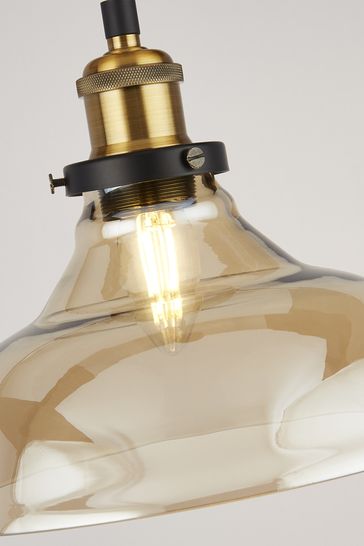 Buy Searchlight Alan 3 Light Bar Pendant from the Laura Ashley
