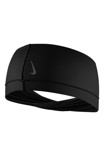 Nike Black Yoga Headband