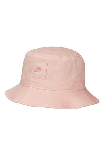 Nike Pink Bucket Hat Kids