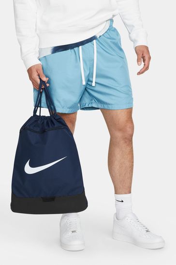 Nike Blue Brasilia Drawstring Bag