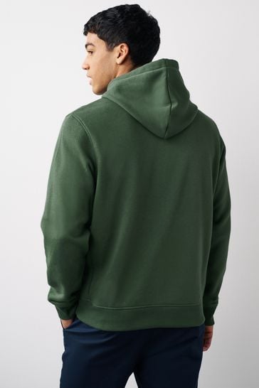 Khaki green store hoodie mens