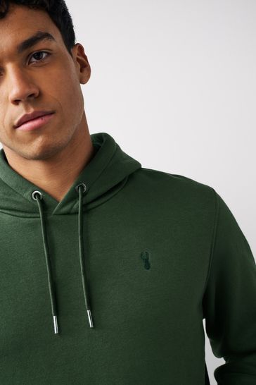 Dark green online polo hoodie