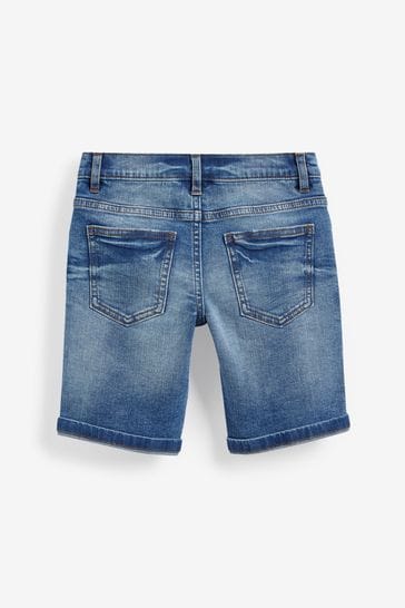 Blue cheap jean shorts