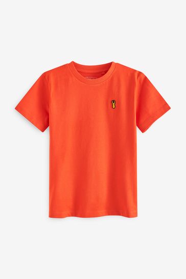 Orange t shirt sales next day delivery