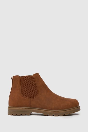 Schuh Brown Charming Chelsea Boots
