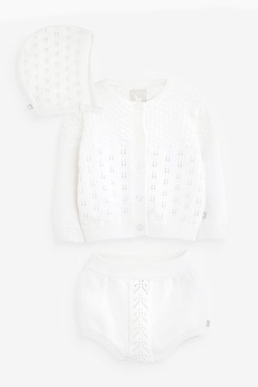 Laura ashley baby clearance 3 piece set