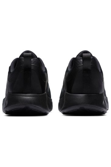 All nike sales black shoes