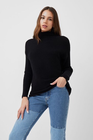 French connection black outlet sweater