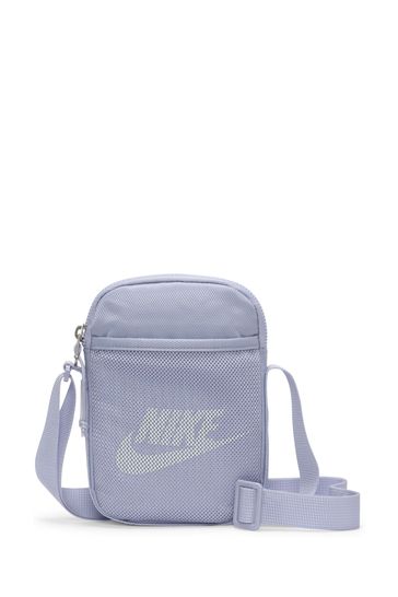 Nike Purple Heritage Crossbody Bag (Small, 1L)