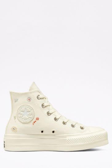 Converse Things to Grow All Star Lift Platform High Trainers