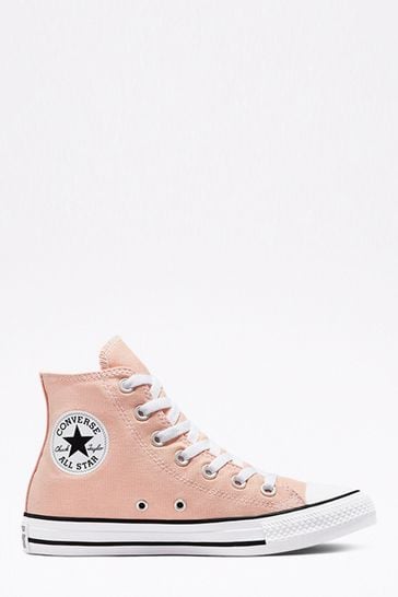 Converse Pink All Star High Trainers