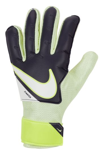 Nike Black Junior Goalkeeper Match Soccer Gloves