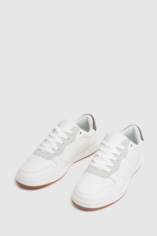 schuh white trainers