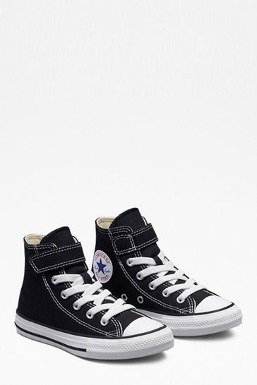 All black hotsell converse junior