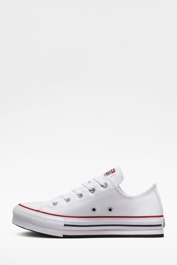 White hotsell converse next