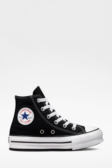 Buy Converse Junior Eva Lift High Top Trainers from the Next UK online shop