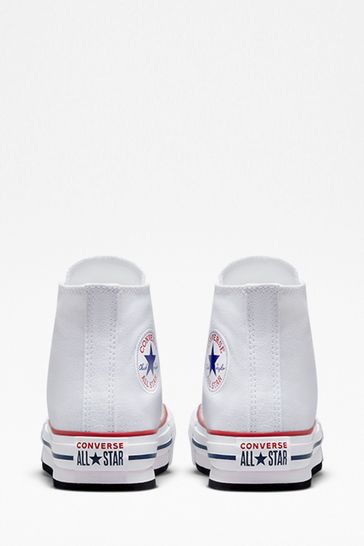 White outlet converse 3