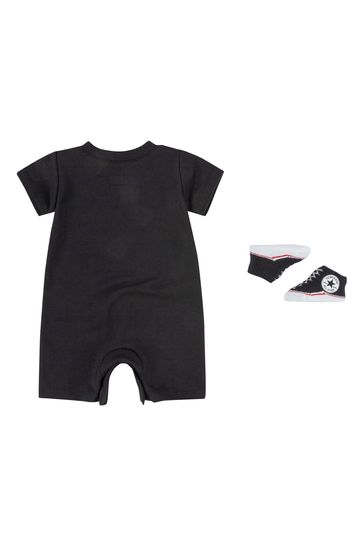 Baby converse shop baby grow