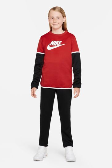 Nike Red Sportswear Tracksuit