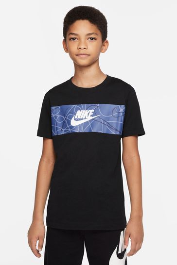 Nike Futura Panel T-Shirt
