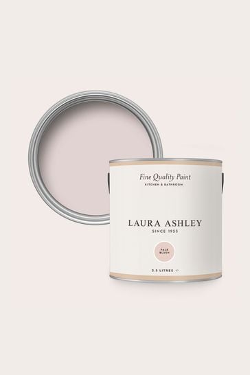 Laura Ashley Pale Blush Pink Kitchen And Bathroom 2.5Lt Paint