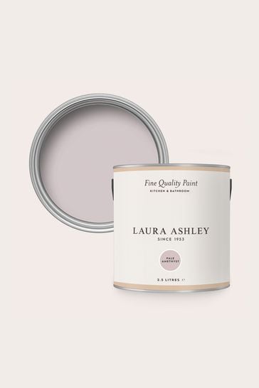 Laura Ashley Pale Amethyst Purple Kitchen And Bathroom 2.5Lt Paint