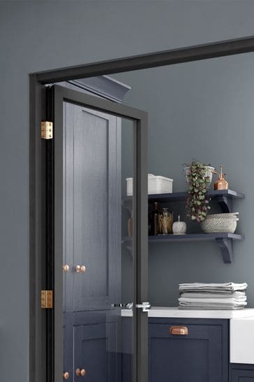 Laura Ashley Dark Slate Grey Kitchen And Bathroom 2.5Lt Paint