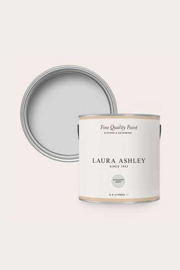 Laura Ashley Sugared Grey Kitchen And Bathroom 2.5Lt Paint