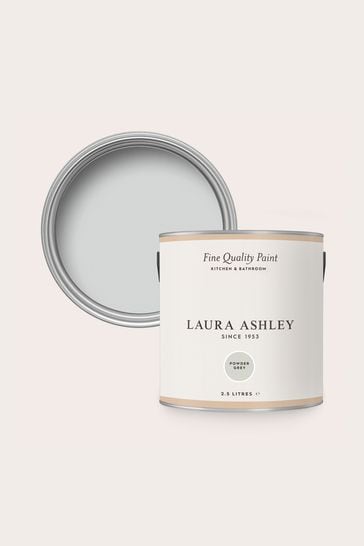 Laura Ashley Powder Grey Kitchen And Bathroom 2.5Lt Paint