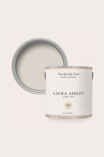 Laura Ashley Pale Natural Sable Kitchen And Bathroom 2.5Lt Paint