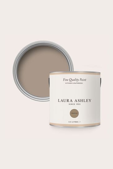 Laura Ashley Truffle Natural Kitchen And Bathroom 2.5Lt Paint
